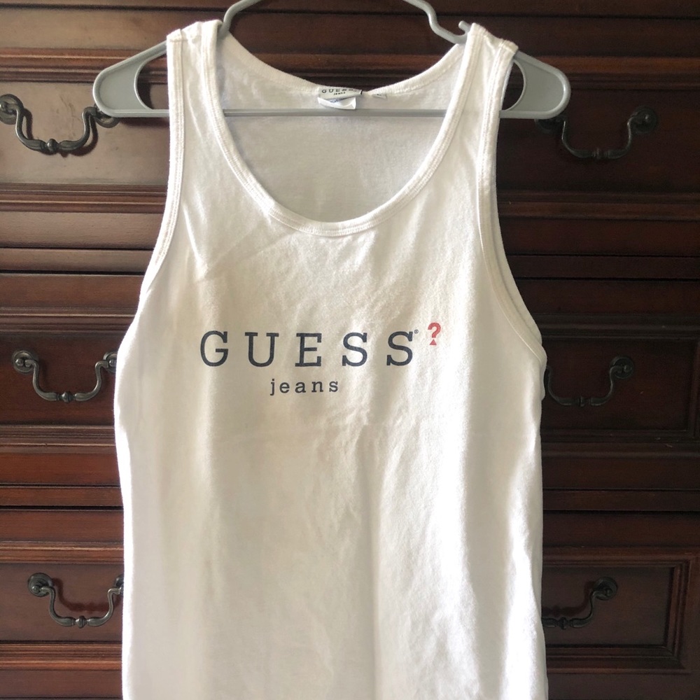 Vintage Guess Jeans Tank Top